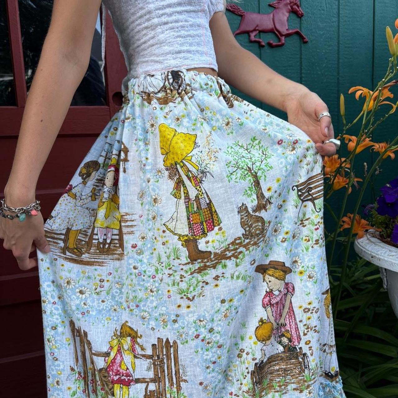 Holly Hobbie Longer Skirt