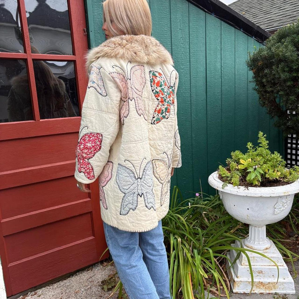 Butterfly Quilt Coat