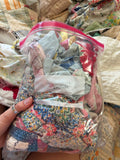 Fabric Scrap Bag