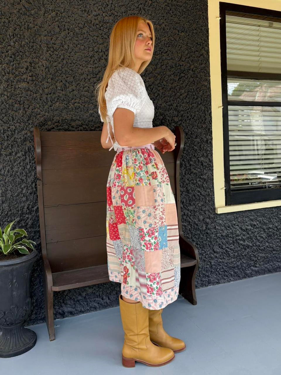 Quilt Wrap Skirt