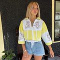 Kitty Quilt Jacket