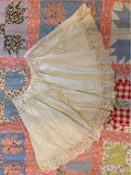 Lace Circle Skirt