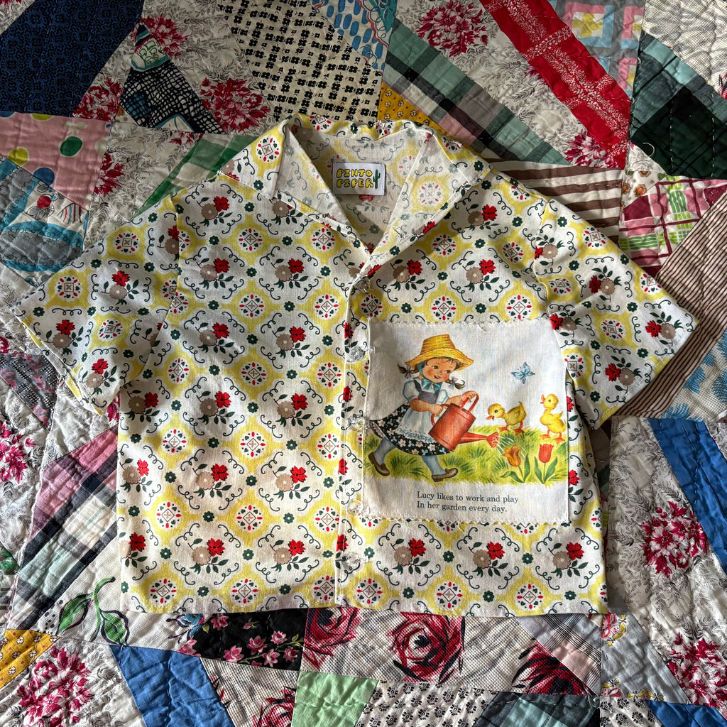 Kids Storybook Camp Shirt