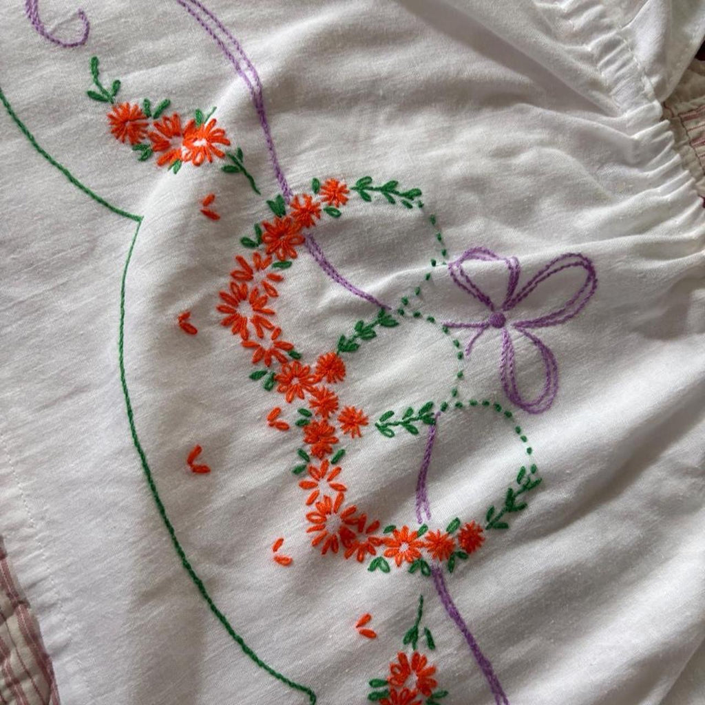Floral Embroidered Camisole