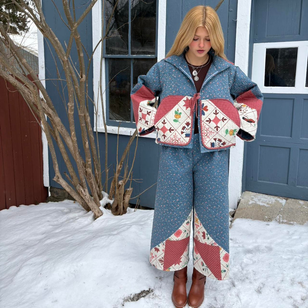 Big Square Quilt Set