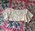 Cropped Lace Tee