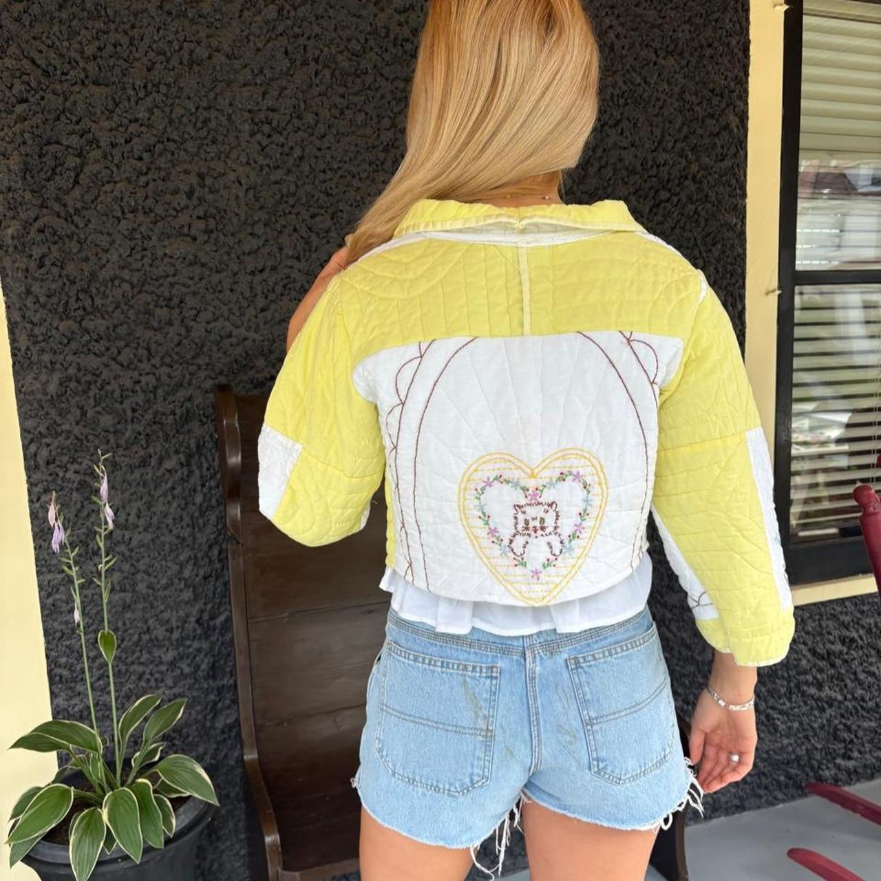 Kitty Quilt Jacket