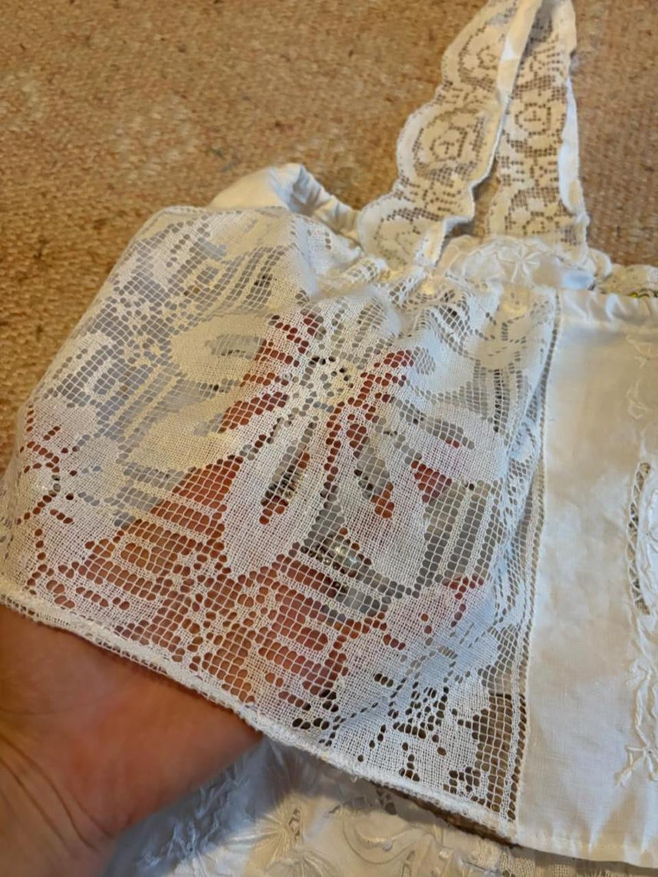 Lace Pants and Cami Set
