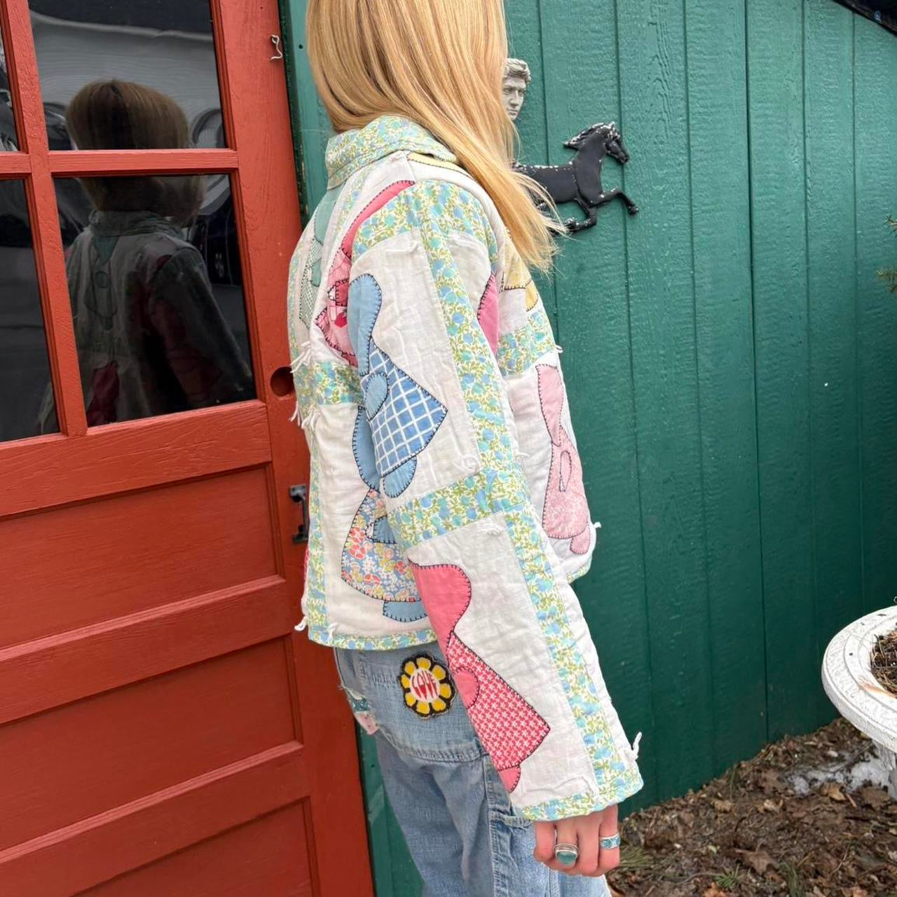 Sunbonnet Sue Quilt Jacket