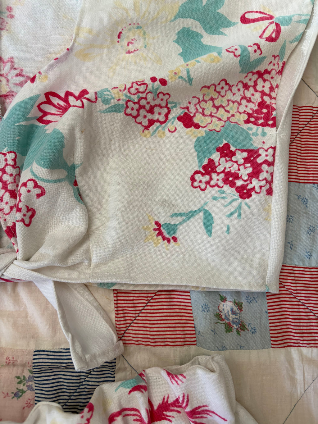 Floral Wrap Top Play Set