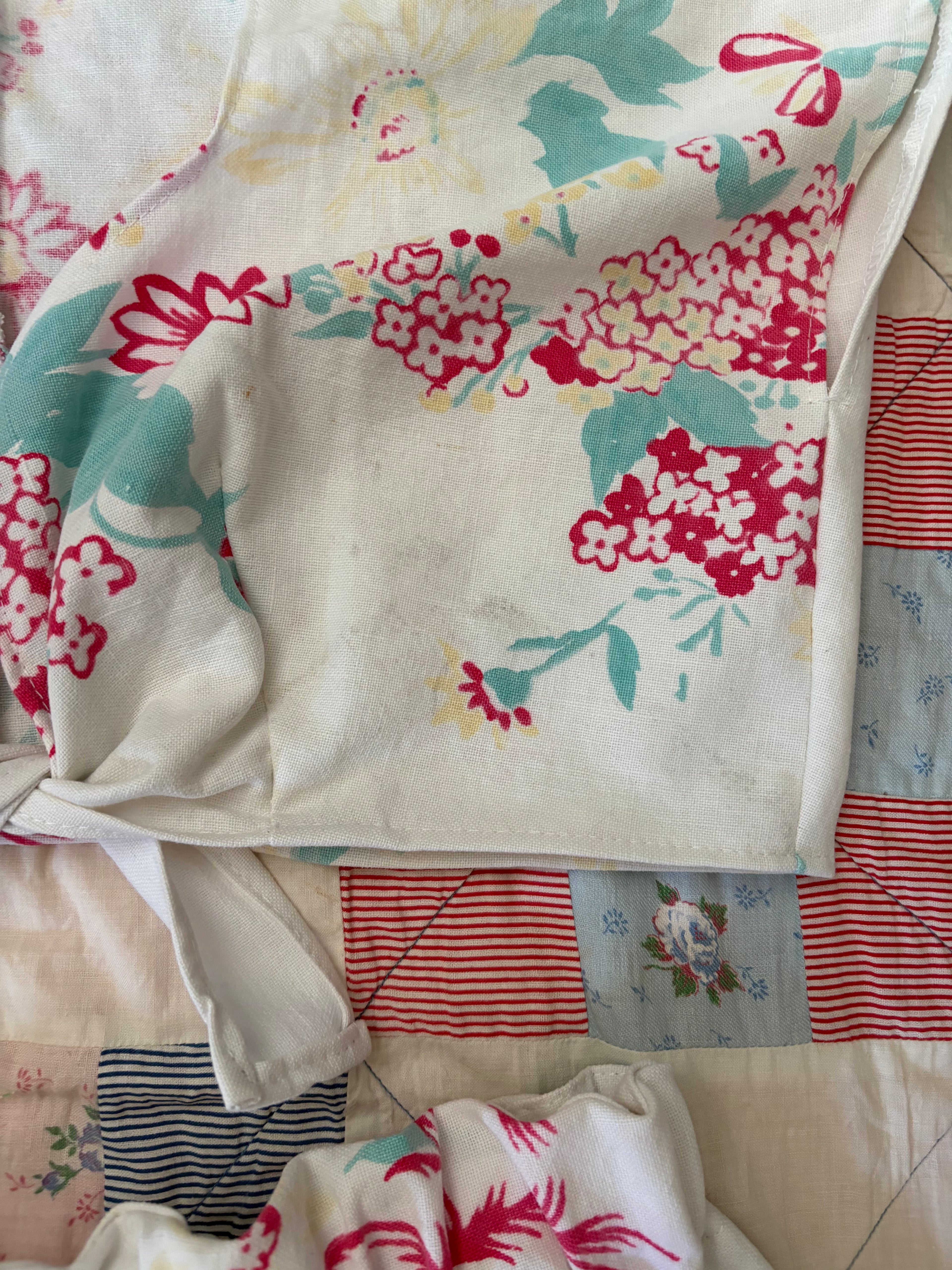 Floral Wrap Top Play Set