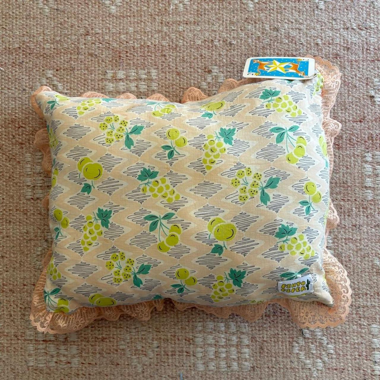 Quilt Scrap Pillow