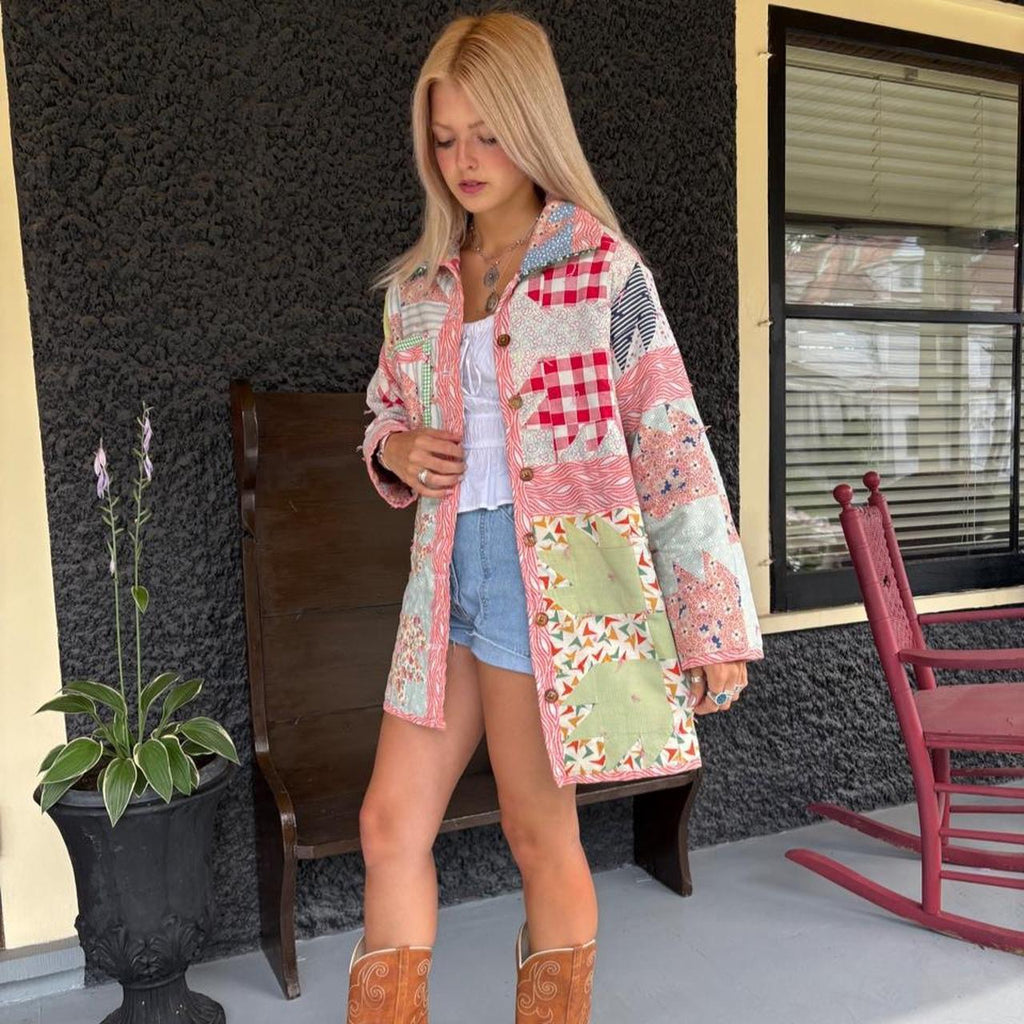 Patchwork Quilt Jacket