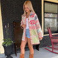 Patchwork Quilt Jacket