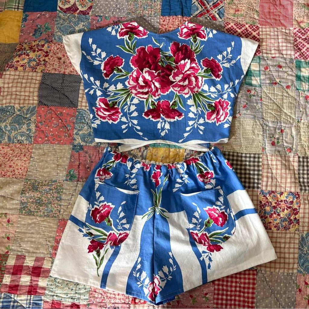 Rose Print Play Set