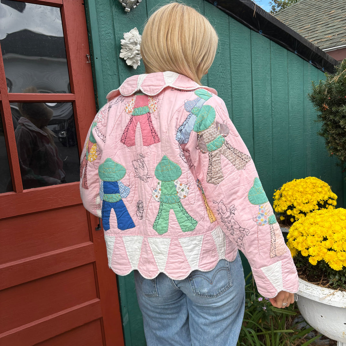 Pink Cowboy Quilt Jacket